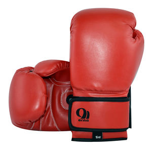2023 gants de boxe en cuir véritable de conception personnalisée professionnelle 100% Original pour la formation des arts martiaux - Product Image 1