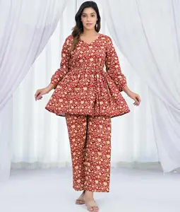 Novo Designer meio Kurti para presente de casamento preço de atacado têxtil para presente de dia dos namorados em tamanhos mistos Kurti com salvar e terno