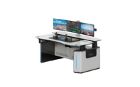 Plateforme de Commande et de Dispatching Industrielle en Acier Entièrement Compatible, Personnalisable et Réglable