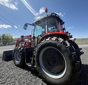 Massey Ferguson 2025 6S.155 tracteur 4WD centrale électrique moderne avec composants de base agricole de précision-pompe et moteur - Product Image 1