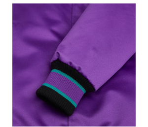 2025, venta al por mayor, chaqueta de alta calidad, pedido personalizado, chaqueta universitaria de satén, logotipo bordado, chaqueta transpirable de alta calidad para hombres - Product Image 3