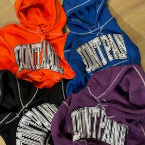 Felpa de Algodón 100% Personalizada de 430 g/m², Ecológica para Sudadera con Capucha, Estilo Desgastado, Holgado, Lavado Ácido, Recortado, con Capucha, Agrega Tu - Product Image 6