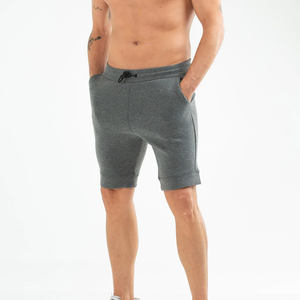 กางเกงขาสั้นออกกำลังกายสำหรับผู้ชาย ยี่ห้อใหม่ รุ่น Gym Shots แห้งเร็ว ระบายอากาศได้ดี เหมาะสำหรับวิ่ง เทรนนิ่ง ฟิตเนส และออกกำลังกาย - Product Image 6
