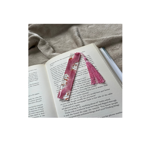 Fábrica de fabricación de marcapáginas de resina epoxi 2 sombras artesanía diseño brillante marcapáginas de resina de alta calidad - Product Image 4