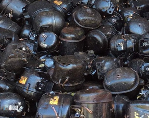 Compresor de desplazamiento de CA barato y compresor de desplazamiento de chatarra de nevera R22 para aire acondicionado AC/compresor de nevera chatarra a la venta - Product Image 3