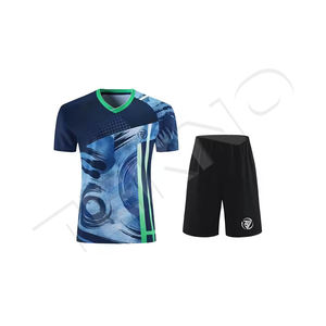 Ensembles d'uniformes de volley-ball personnalisés fabriqués en usine vêtements d'équipe uniformes de volley-ball de couleur personnalisée pour adultes par sublimation professionnelle - Product Image 3