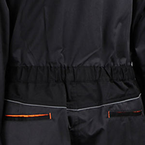 ชุดทำงานผ้าโพลีเอสเตอร์ผ้าฝ้ายระบายอากาศได้ดีสะท้อนแสงได้หลายกระเป๋าเครื่องแบบซ่อมบำรุงไซส์ใหญ่พิเศษ - Product Image 3