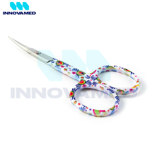 Tijeras de Acero Inoxidable de Alta Calidad, Ligeras, Fáciles de Usar, con Hojas Rectas Afiladas y Mango Duradero de Acero Inoxidable - Product Image 1
