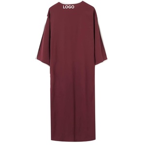 ชุดเดรสคาฟตันทำด้วยมือผ้าลินินของผู้ชายชุดเดรสผ้าลินินคาฟตันดูเป็นธรรมชาติวัฒนธรรมเดรส shalwar kameez thobes jubbah - Product Image 4