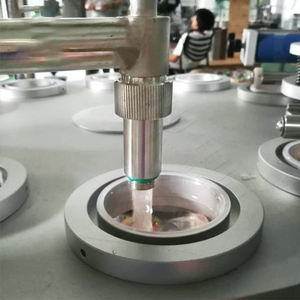 उच्च उत्पादकता जेली कप भरने सीलिंग मशीन स्वचालित तरल दही पिस्टन पेय रासायनिक भोजन के लिए - Product Image 5