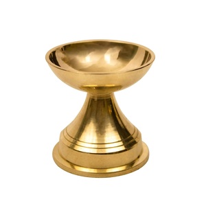 Pital Kuber Deep Vilakku for Daily/Festive Worship, <b>Home</b> <b>Temple</b> Decoration, Diwali, Housewarming, Wedding & Spiritual - Product Image 4