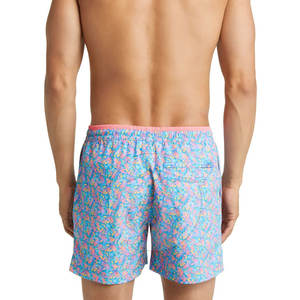 Pantalones cortos de playa de algodón para hombre Último diseño Precio al por mayor Ropa de fitness de etiqueta privada - Product Image 3