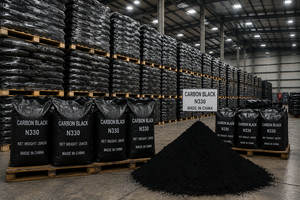 Charbon noir N330 en poudre, charbon actif, agent décolorant pour la fabrication industrielle et les produits chimiques du papier - Product Image 6