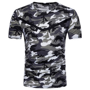 Vente en gros T-shirt 100% polyester personnalisé pour homme Impression par sublimation de haute qualité Respirant Séchage rapide Long Style décontracté 240 grammes - Product Image 1