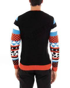 Custom Printed Pullover Long Sleeve Casual Blank Wholesale Best Selling Men <b>Sweaters</b> Striped <b>Crewneck</b> Wool Cotton Breathable - Product Image 4