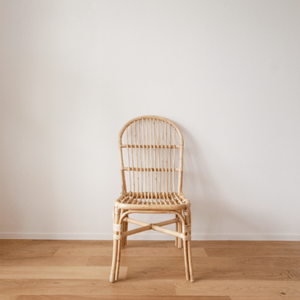 Chaise de salon en rotin naturel fait à la main fauteuil de salon en rotin meubles de salon chaise de salle à manger en osier chaise de jardin de loisirs - Product Image 5