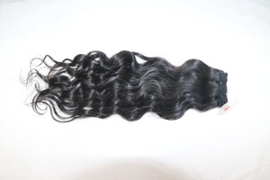 Extensiones de cabello humano indio crudo ondulado de 16 pulgadas - Product Image 6