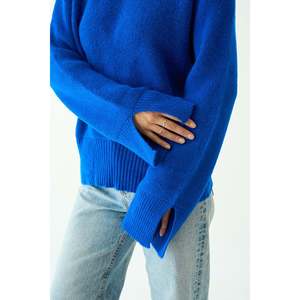 Pull en tricot sans manches avec fente Sax - Product Image 3