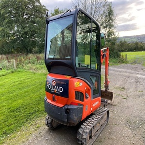 Mini-pelle KX018-4 Kubota En stock Qualité supérieure Achetez maintenant avec livraison rapide au prix de gros Idéal pour la construction - Product Image 3