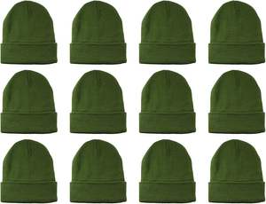 หมวกไหมพรมอะคริลิคป้องกันแบบ EMF หมวกบีนนี่มีสีและโลโก้ที่กำหนดเอง - Product Image 2