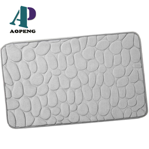 Alfombra Antifatiga Personalizada para Cocina, de Franela con Relieve, Resistente al Agua, para Fregadero y Estufa, Diseño Minimalista con Patrón Sólido - Product Image 2