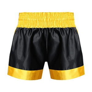 2024กางเกงกีฬาต่อสู้แบบยืดหยุ่นได้ทั้งชายและหญิงกางเกง MMA แบบไทยปรับเปลี่ยนได้ดีไซน์ใหม่มีเชือกผูกออกแบบมาสำหรับผู้ใหญ่และเยาวชนการต่อสู้ - Product Image 6