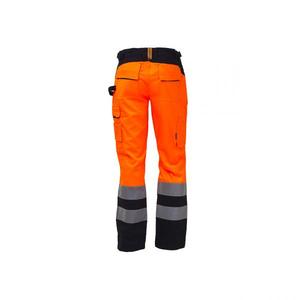 U-POWER Vêtements de sécurité réfléchissants orange clair fluo Pantalons d'entraînement - Product Image 5