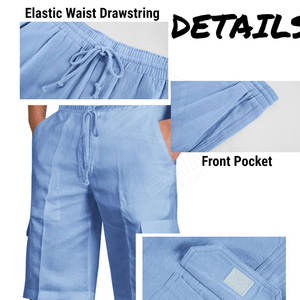 Venta caliente High Street Style Solid Cotton Cargo Shorts Hombres Verano Casual Ecológico Secado rápido OEM Personalizable No tejido - Product Image 5