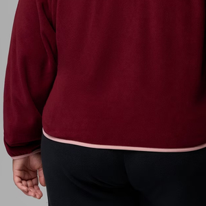 Sweat-shirt pour temps froid, prix d'usine bon marché pour les commandes en gros, couture de haute qualité avec design bicolore et logo personnalisé - Product Image 6