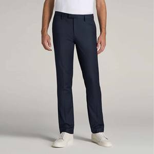 Pantalon de survêtement pour homme, style motard, jambe droite élastique, polaire léger, respirant, confortable, séchage rapide, style urbain, délavé - Product Image 4