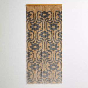 ม่านบ้านไม้ไผ่สำหรับตกแต่งประตูผ้าม่านติดลูกปัด - Product Image 1