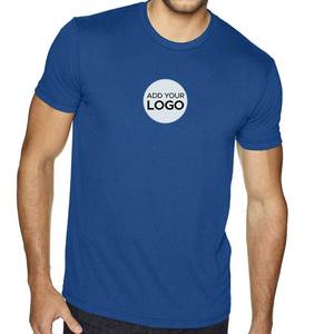 T-shirt unisexe pour adulte en tissu mélangé polyester/coton écologique à séchage rapide - Couleurs et tailles personnalisables - Product Image 1