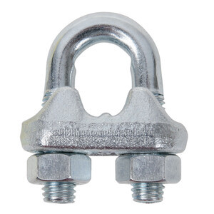 Morsetti X Fune Acciaio N.13 "robur" Gr.1/2 - Product Image 1