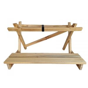 Tent sauna <b>bench</b>, <b>foldable</b> - Product Image 6