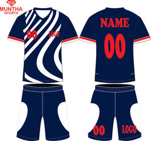 Nouveau style de vêtements de sport de conception personnalisée Uniforme de football Dernier design Uniforme de football pour hommes avec logo et design personnalisés - Product Image 1