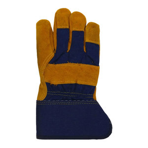 Manchette de sécurité en polyester bon marché Gants de travail personnalisables antistatiques pour hommes-Conduite Construction Utilisation industrielle et minière - Product Image 2
