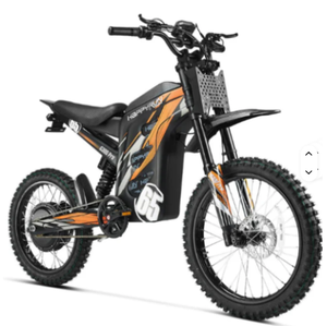 Motocicleta Eléctrica G300 Pro Nueva, con Suspensión Completa, Alto Rendimiento, 6500W, Largo Alcance - Product Image 5