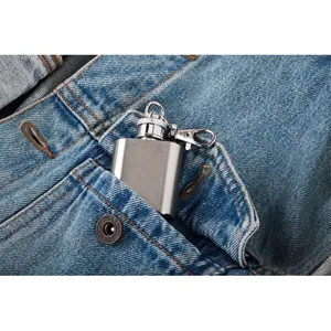 Portachiavi Personalizzato HIPPY con Borraccia, Gadget Promozionali e Moschettoni Personalizzabili - Product Image 2