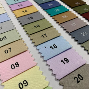 Calidad de exportación India Premium Orchit Giza 36 Tela de camisa 36 Ancho Teñido liso para hombres y mujeres Trajes en precio asequible - Product Image 1