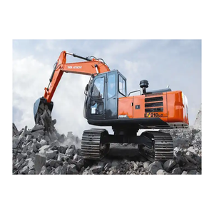 Excavadora de Servicio Pesado con Motor de Bajo Consumo, Sistema Hidráulico Avanzado y Diseño Robusto para Obras Viales y Sitios de Construcción - Product Image 6