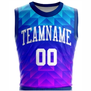 Top Trending Cómodo Material de poliéster Tela Último diseño Peso ligero Ropa deportiva Uniforme de baloncesto Color diferente - Product Image 4
