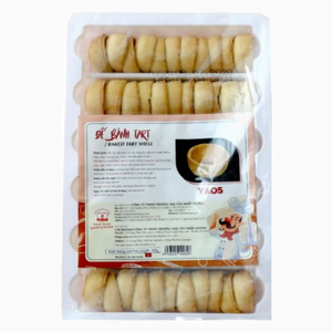 OEM al por mayor de Vietnam tarta horneada YA05 Halal certificado 360G huevo tarta Shell aperitivos chinos con buen precio y sabor dulce - Product Image 1