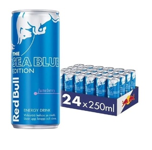 Comercio Global RedBull The Blue Edition Bebida Energética de Arándanos 12x 250ml Venta al por Mayor B2B Bebida a Granel - Product Image 1