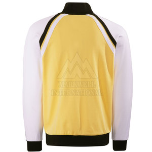 เสื้อแจ็คเก็ตแทร็คแบบสั่งทำพิเศษสำหรับผู้ชาย เสื้อแจ็คเก็ตแทร็คกันน้ำ สีตามสั่ง เสื้อแจ็คเก็ตแทร็คผู้ชายคุณภาพสูง - Product Image 2