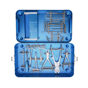 Instrumental Quirúrgico Ortopédico, Juego de Instrumentos Especiales para Microplacas, Acero Inoxidable Manual de Alta Calidad, Certificado MOL - Product Image 5