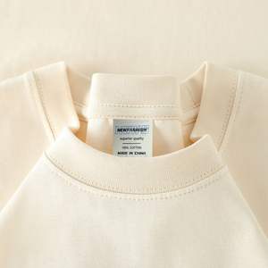 Gran oferta de fábrica, recién llegado, camiseta en blanco de manga corta de algodón 100% para hombre, ropa de calle a la moda, Camiseta lisa de gran tamaño para hombre - Product Image 6