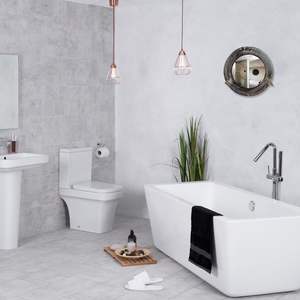 Miroir de hublot en aluminium 15 pouces - Décoration murale nautique, Miroir nautique, Miroirs de salle de bain nautiques - Product Image 2