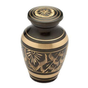 โลงศพทองเหลืองแกะสลักด้วยมือสำหรับงานศพของเด็กทารก - Product Image 4