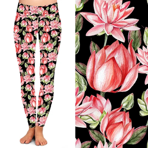 Factory <b>Sale</b> Custom Design Printed <b>Spring</b> Skinny Breathable Stretch High Waist <b>for</b> Leggings <b>for</b> Women - Product Image 2