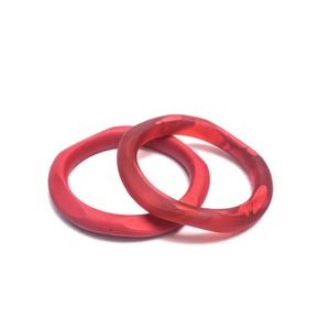 Prix de gros Bracelet de mode en résine fabriqué à la main Bracelet en résine de mode de luxe bijoux de qualité supérieure en résine - Product Image 3